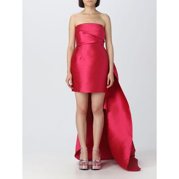 SOLACE LONDON Dresses & Skirts - Solace London Dress Woman Fuchsia
